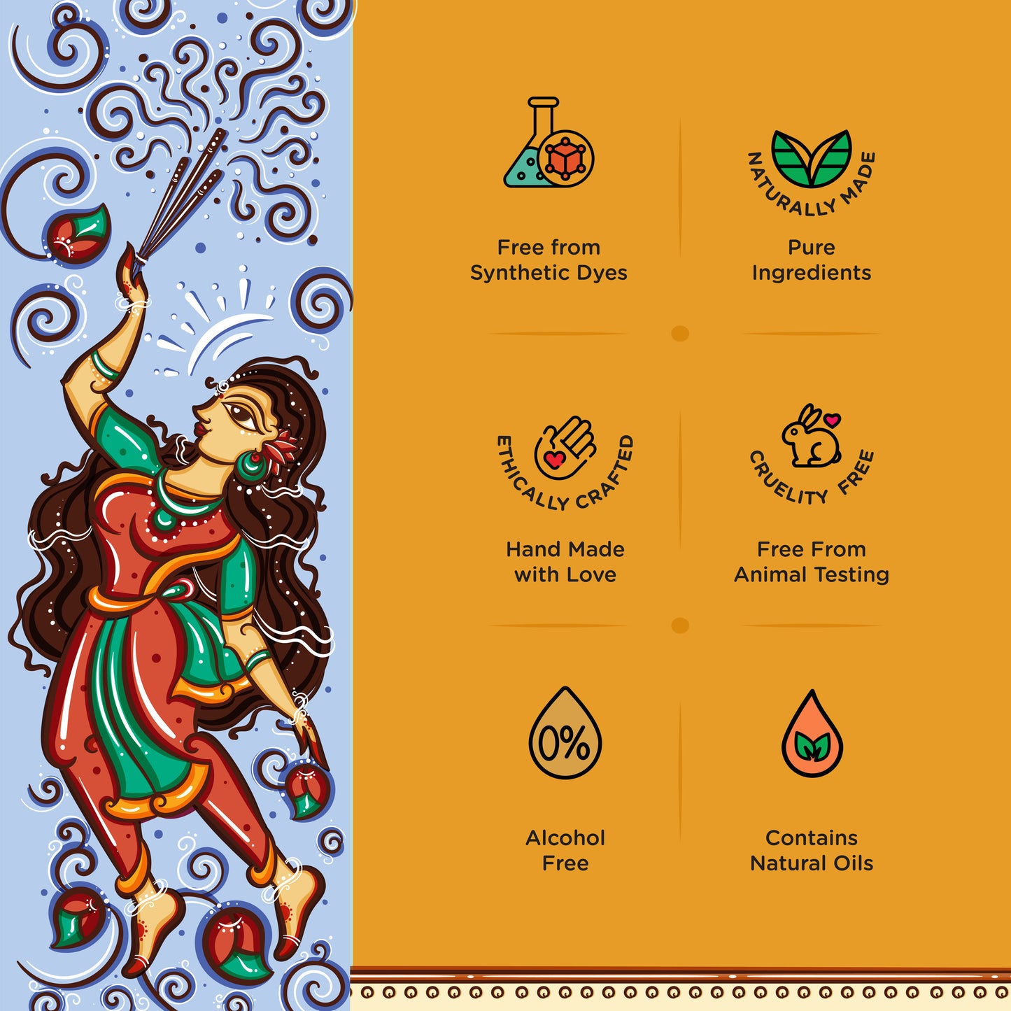 Halmaddi Incense Sticks(Set of 45)