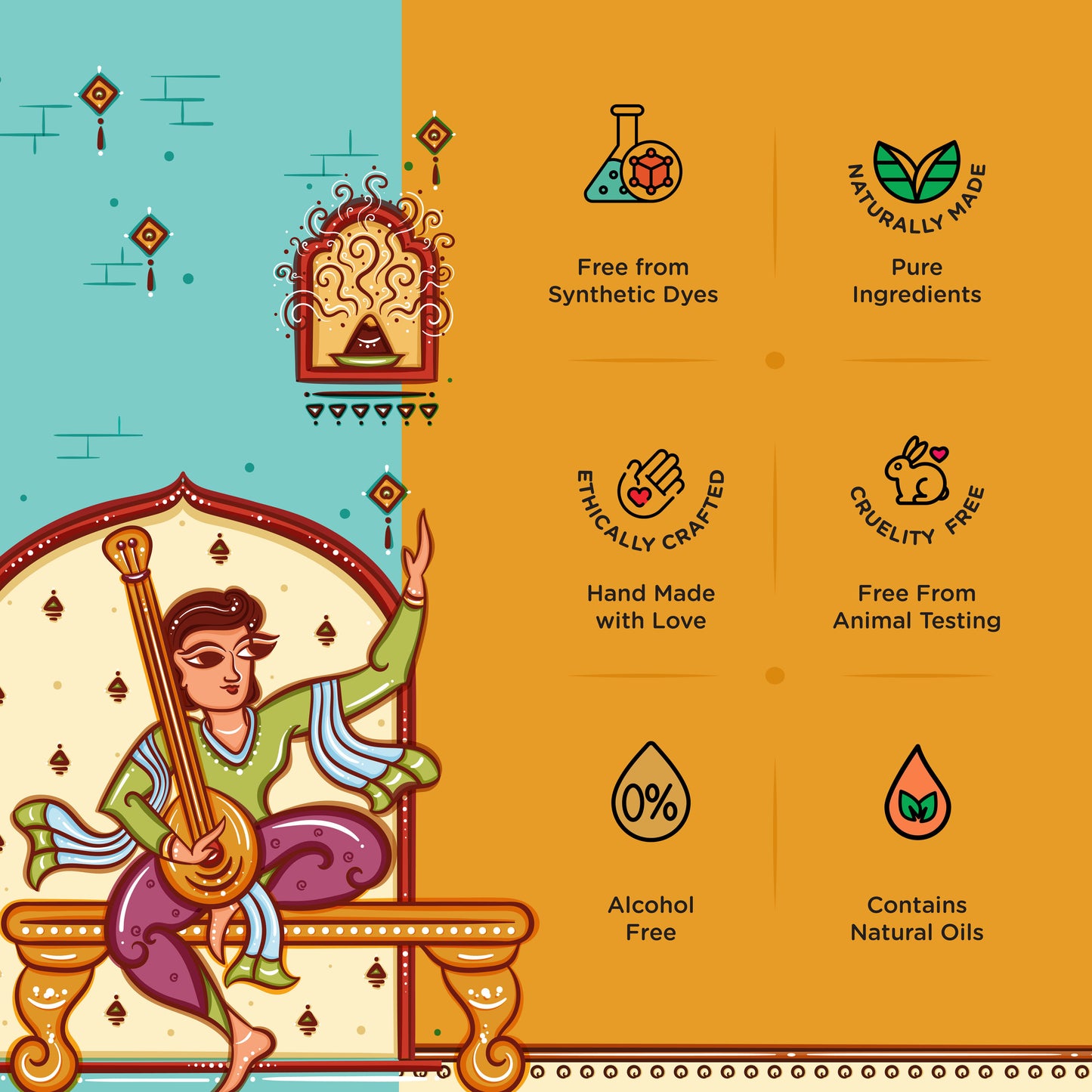 Jasmine Dhoop Cones (Set of 45)