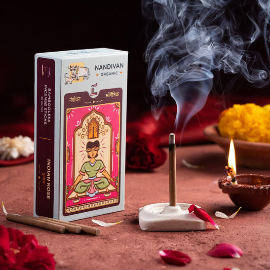 The Sacred Journey of Fragrance: From Nature to Nandivan