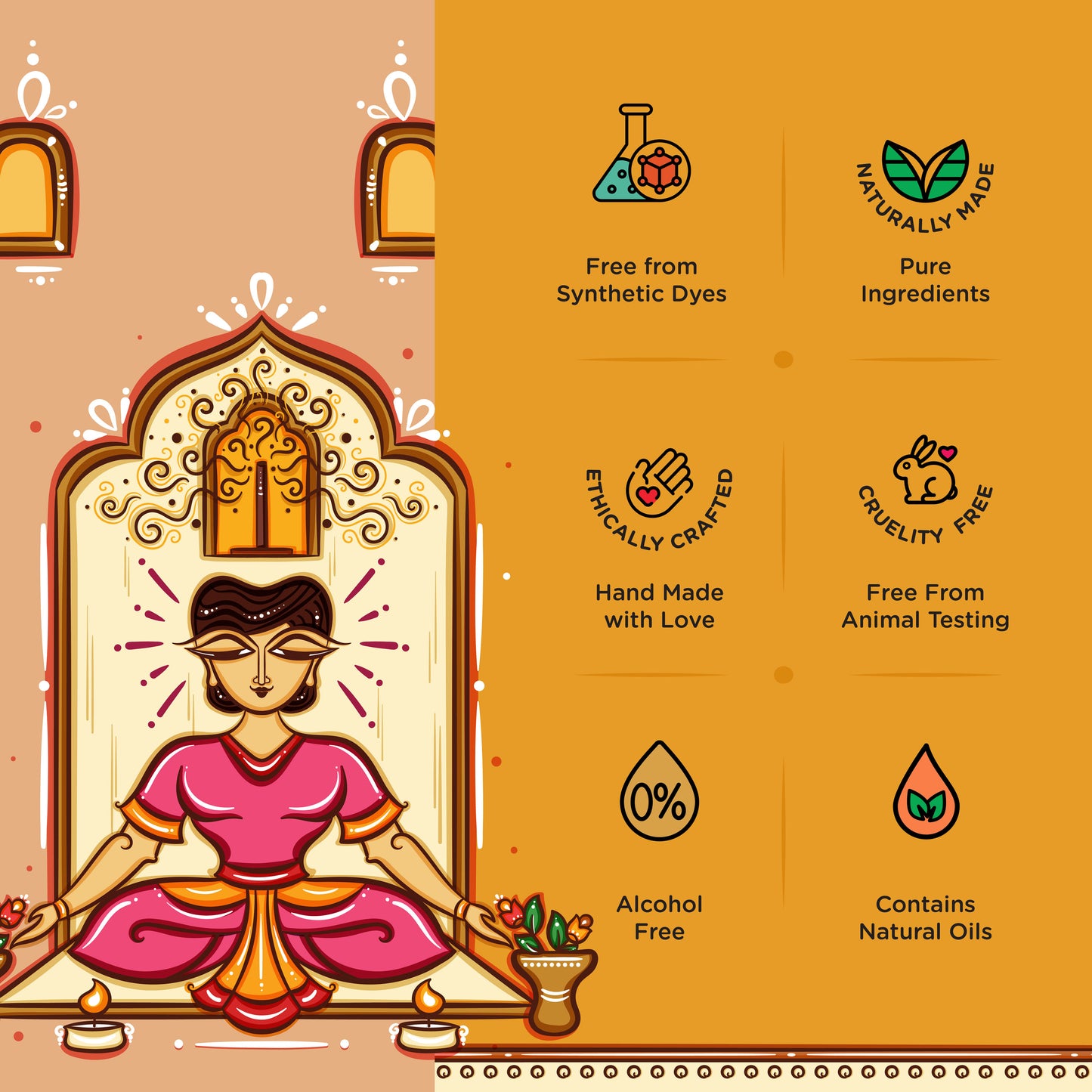 Kasturi Dhoop Sticks (Set of 45)