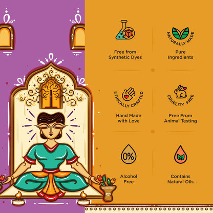 Lavender Dhoop Sticks (Set of 45)