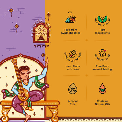 Patchouli Dhoop Cones (Set of 45)