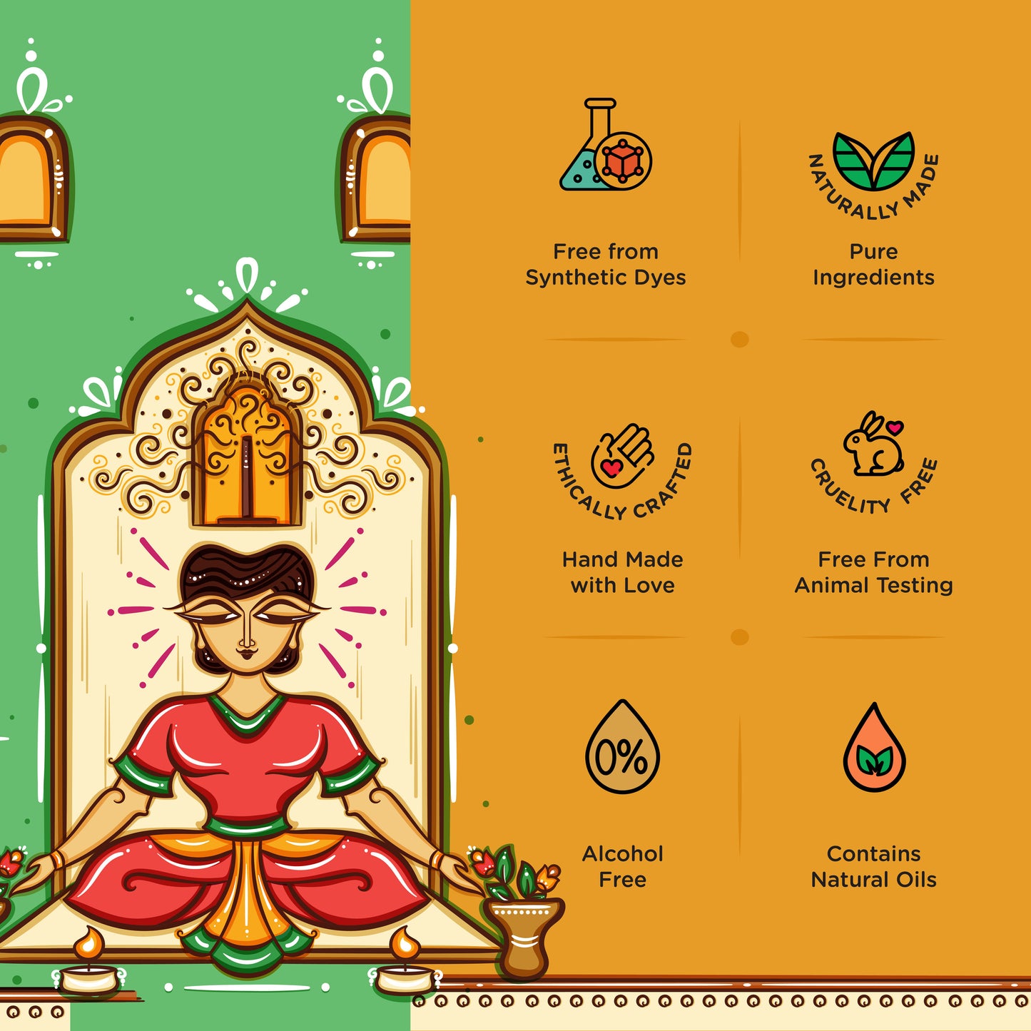 Loban Dhoop Sticks (Set of 45)