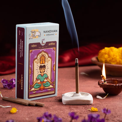 Lavender Dhoop Sticks (Set of 45)