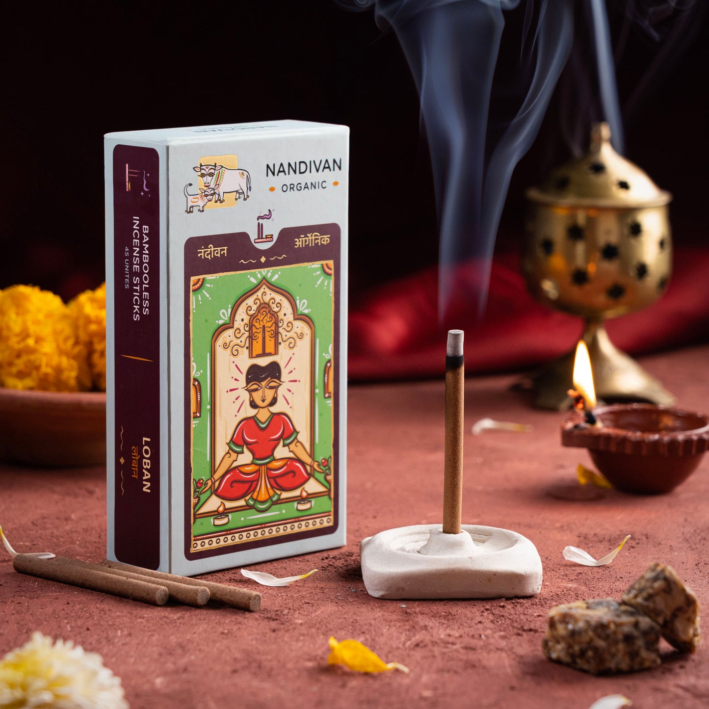 Loban Dhoop Sticks (Set of 45)