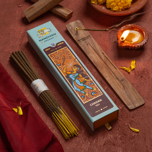 Chandan Incense Sticks (Set of 45)