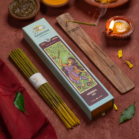 Herbal Incense Sticks(Set of 45)