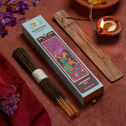 Lavender Incense Sticks(Set of 45)