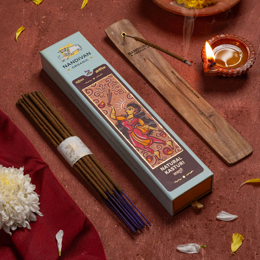 Kasturi  Incense Sticks(Set of 45)