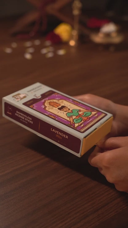 Lavender Dhoop Cones (Set of 45)