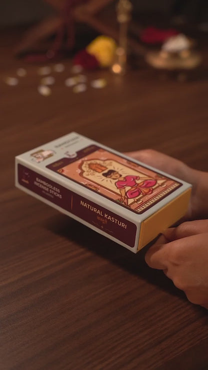 Kasturi Dhoop Sticks (Set of 45)