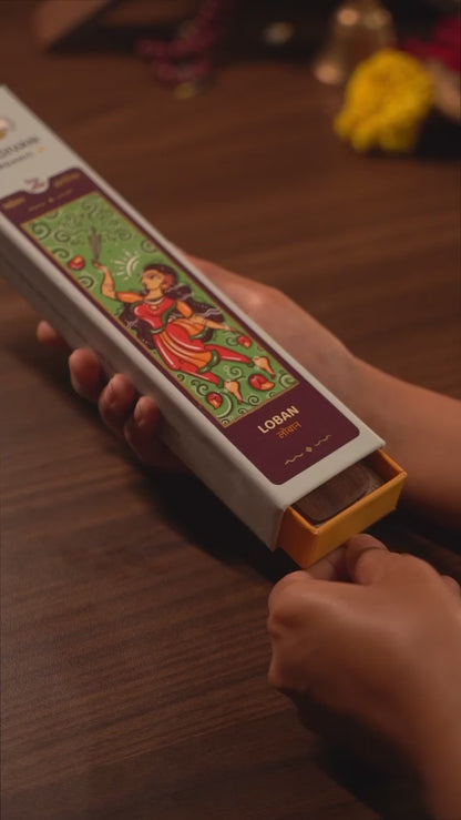 Loban Incense Sticks(Set of 45)