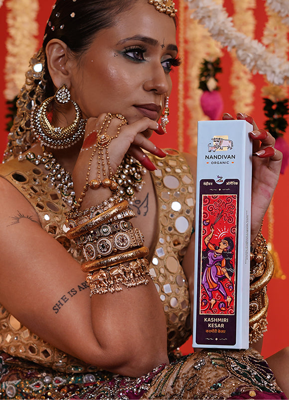 kesar Chandan Incense